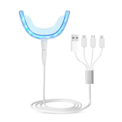 China Healthy Teeth Whitening Wholesale Teeth Whitening Machine Dental Teeth Whitening Kit Professional Blue Cold Teeth Whitening Light for sale