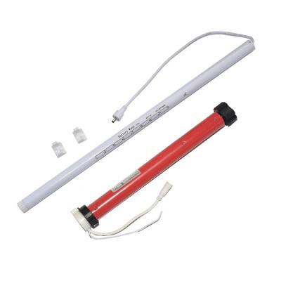 China Modern No Wire BOFU EYB25 Battery Tubular Motor With Battery Wand for sale