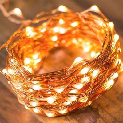 China USB USB Copper Wire Led String Light For 2020 Holiday Decoration for sale