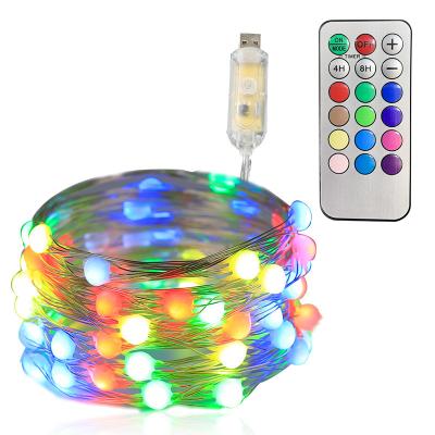 China LED string light 2021 new arrival product led string light 2835 copper wire led holiday string light for sale