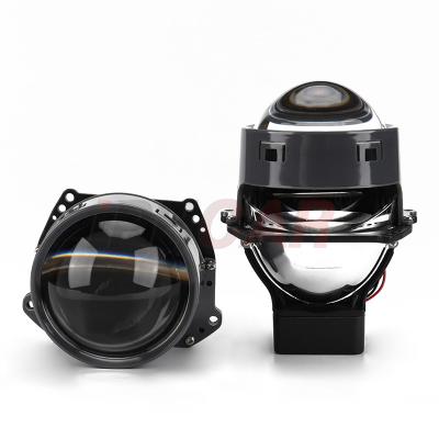 China New Model Aluminum Housing IPHCAR Built In Original Driver 35W P1 LED Bi Projector Lens For All Car 12V for sale