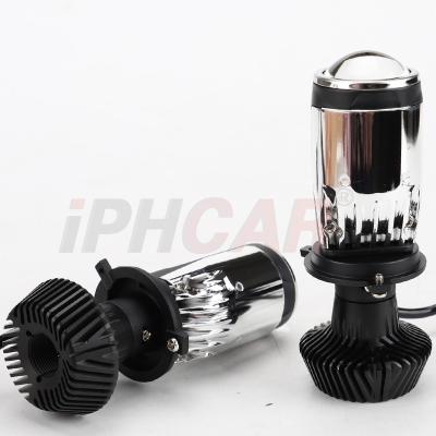 China PRO H4 Mini LED Alloy G1 Headlight Lamp 5500K Black High Low Beam Aluminum Use For Motorcycles And Cars for sale