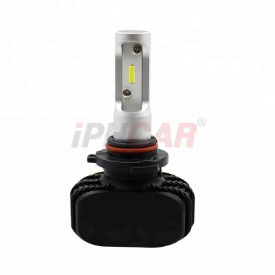 China Alluminum Alloy Car LED Headlight Bulb X5 Car LED Headlight H7 H4 Double Mini LED Beam Headlight Bulbs With Canbus for sale