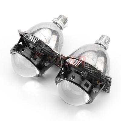 China Hot Sale Aluminum Alloy IPHCAR 3.0 HID Kits 12V Inch High Quality Bi Xenon Projector Lens Q7 Universal HID Headlight For Automotive Motorcycles for sale