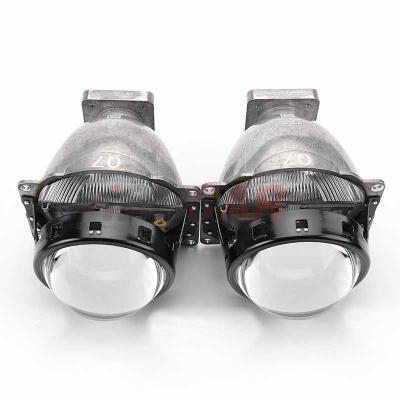 China Factory Wholesale Auto Parts Aluminum Alloy IPHCAR High Quality HID Projector Lens Car Headlight 3.0 Inch Bi Xenon Projector Lens for sale