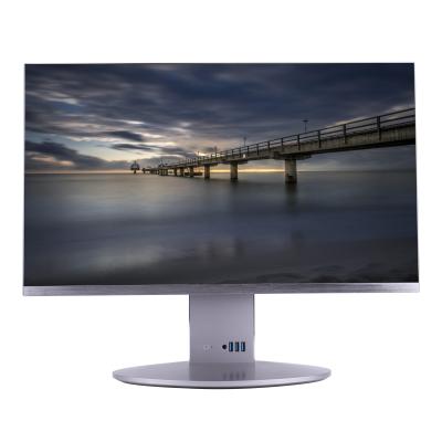 China Build In Game 2500U Full HD IPS Screen 4G 128G Wireless Charging Ryzen 5 Equipment Charging 24 Inches All In One PC Computers for sale