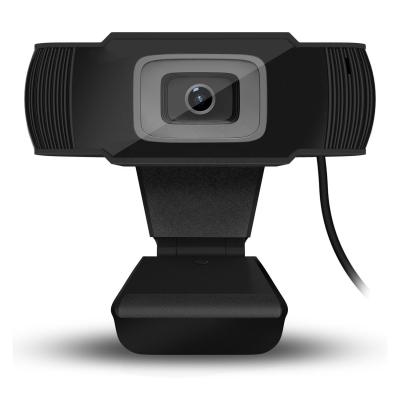 China 360-degree Rotation Function 720p HD Webcam USB PC Camera USB CMOS Build In Mic for sale