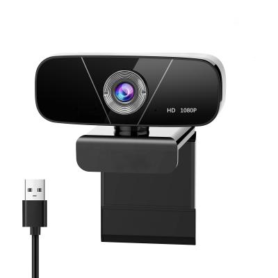 China 360-degree Rotation Function 1080P 2mega Pixels USB Webcam Build In MIC Free USB Driver CMOS PC Camera 30fps for sale