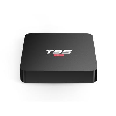 China Wholesale Quad-core 1.5ghz Smart T95 Rj45 Super Ethernet Allwinner H3 Super Android TV Box T95 for sale