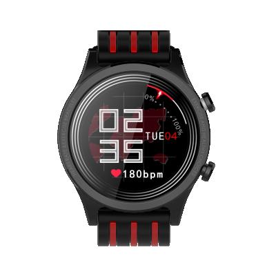 China Wholesale GPS Navigation APP Control IP68 Waterproof Heart Rate Tracker 1.28 Inch IPS Color Screen Smart Watch for sale