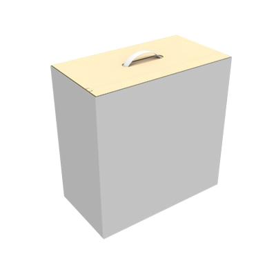 China Wholesale High Quality Custom Logo Design Paper Packaging Box Folding Corrugated Paper Box Recyclable for sale