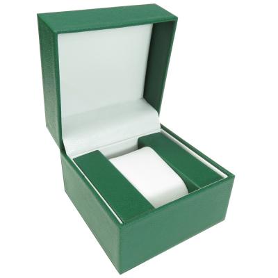 China Retail Luxury Leather Simple Gift Watch Box OEM Gift Packaging Watch Box Cases Sit for sale