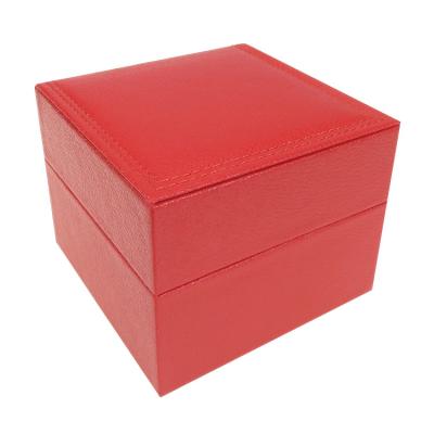 China Custom Luxury Leather Simple Gift Watch Box OEM Storage Gift Packaging Watch Box Cases Sit for sale