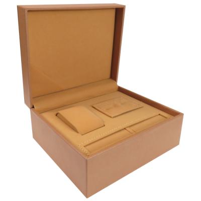 China Good Quality Gift Metal Customized Logo Gift Unique Travel Piece Storage Bag Watch Box for sale