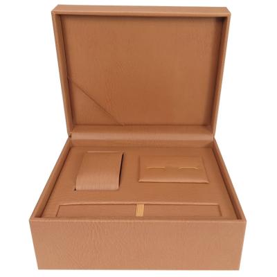 China Gift Hot Sale With Lock & Case Packing Black 6 Watch Box And Sunglassesjewelry Case for sale