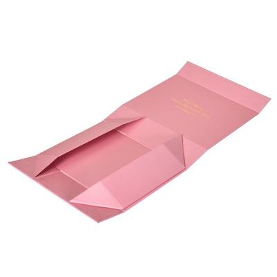 China Hot Biodegradable Magnet Fancy Box Carton Black Rigid Flat Luxury Magnetic Folding Paper Storage Gift Box With Ribbon for sale