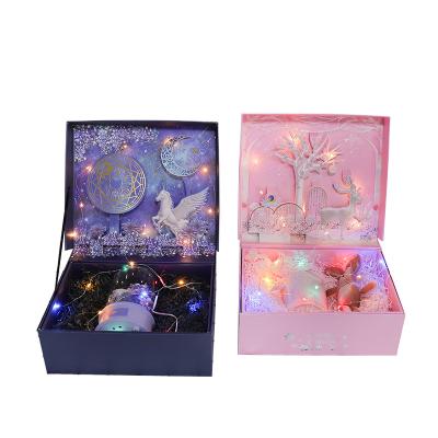 China Plain Recyclable High Quality Wholesale Black Card Jewelry Favors Small Gift Box Wedding for sale