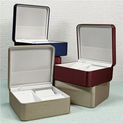 China Case Luxury Luxury Jewelery PU Glasses Storage Box Travel Sunglasses Leather Organizer for sale