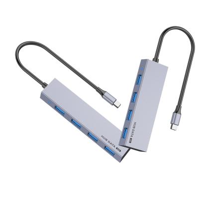 China Best Selling High Quality USB 3.0 HUB 4in1 Mobile Devices/Laptop Type C HUB Docking Station For Maxbook for sale