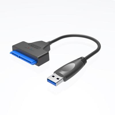 China USB 3.0 SATA III HDD Hard Drive Adapter Cable, SATA 22PIN HDD 7+15pin SATA Cable to 2.5inch HDD/SSD Adapter Converter for sale