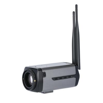 China Box Camera 4G 30X Zoom RTMP Push Current IP Camera 1080P Humanoid SONY IMX307 IP Camera Video Bird Tracking From A Distance For Paparazzi for sale