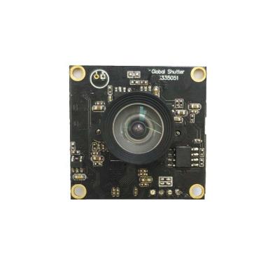 China Black and White CMOS USB2.0 Global Rate Global Shutter Fast Camera Shutter Vision Industrial Camera for Racket Image Processing Trajectory for sale