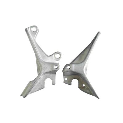 China Moutain Bike Road Bike Customized CNC Precision Forged Aluminum Machining Dropouts For Road Bike Aluminum Die Casting Bike Parts for sale