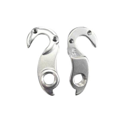 China High Quality Custom Machining Aluminum Parts Forging Small Aluminum Parts Mountain Bike Road Bike CNC Derailleur Hanger Bike Parts for sale