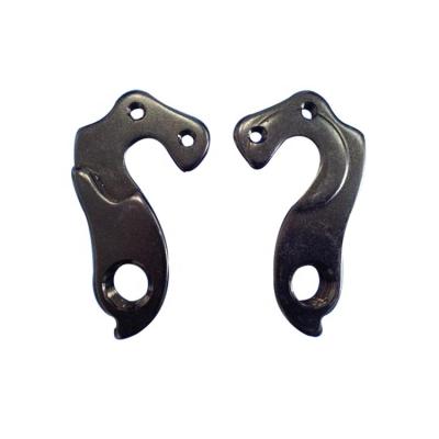 China Moutain Bike Road Bike Machinery Parts Customized Forging Services Forged Aluminum Metal Parts Aluminum Derailleur Hanger for sale