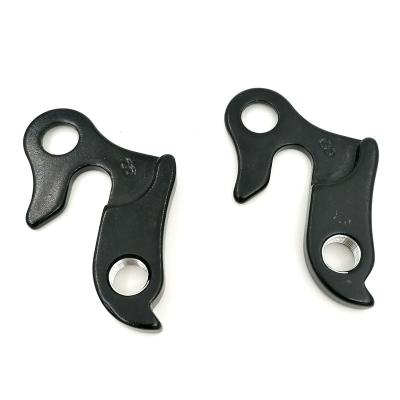 China Custom Manufacture Service Aluminum Alloy Parts Aluminum Anode Rear Hanger Aluminum Bicycle Dropouts Bike Parts for sale