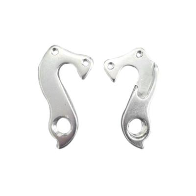 China Moutain Bike Road Bike 7075 Edge Bicycle Parts Aluminum Alloy Die Casting Custom Forging Services Bicycle Forged Dropouts for sale