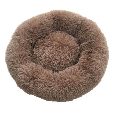 China Wholesale Manufacturer Soft Luxury Plush Pet Cushion Travel Around Cat Dog Bed Pet Furniture for sale