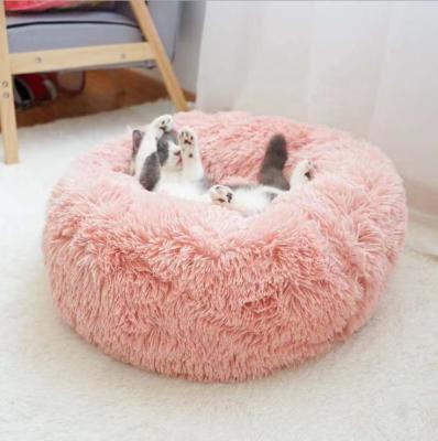 China Travel Factory Supplier Soft Stock Hexagon Shaped Pet Bed 100% Polyester Faux Fur Dog Bed for sale