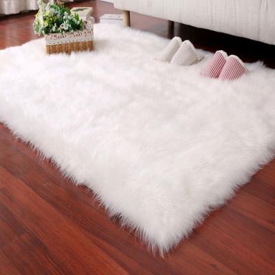 China Fashional Big Large Blanket Cheap Good Quality PrayShaggy Artificial Fur Faux Fur Blanket Durable for sale