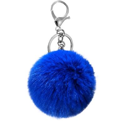 China Rex Rabbit Fur Pelts Fur Auto Ball Head China Supplier Upholstery Chain Fur Pom Pom for sale