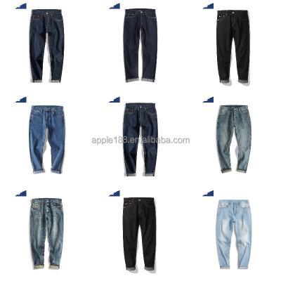 China Wholesale Fashion Casual Mens Pocket Pencil Pants Straight Leg Mens Breathable Pants for sale