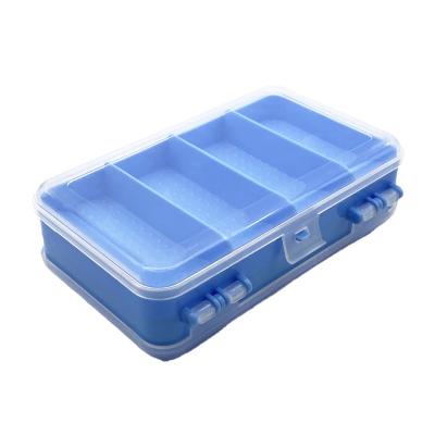 China Customized Logo Plastic Case Pill Organizer Storage Box Travel Plastic Box For Promotion 10 for sale