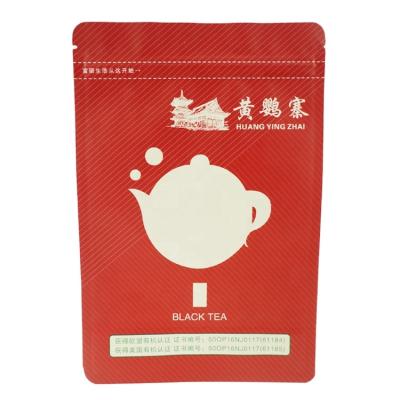 China Shock Resistance Moisture Barrier Against Packaging Bags Custom OEM Printed Stand Up Pouches For Coffee Burners Tea Powder for sale