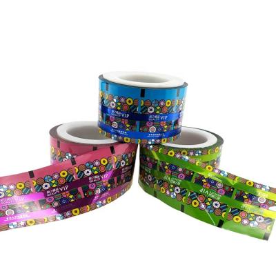 China moisture proof food packaging laminated roll film/customized printed plastic film roll film/foil foil for food packaging for sale