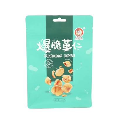 China Flexible Shock Resistance Snack Pouches Food Packaging Bag For Dry Food Packaging for sale