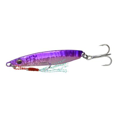 China METAL Promotional various durable using 3D artificial metal fishing lure for ocean for sale