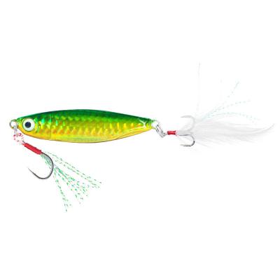 China Suitable Price METAL Minnow WD-003 Top Quality 3D Sea Fishing Lures for sale