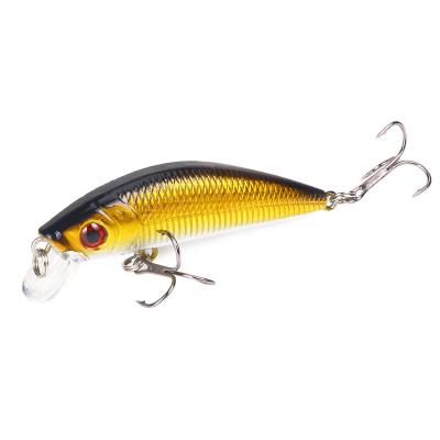 China ABS Plastic Low Price Guaranteed Quality Artificial Minnows Top Water Fishing Lures for sale