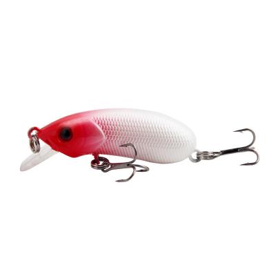 China Wholesale High Quality Artificial 3D ABS Plastic Minnows Fishing Lures for sale