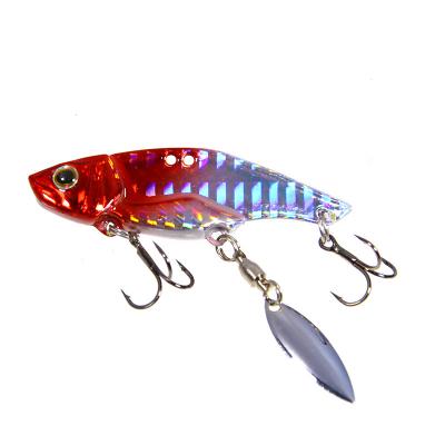 China Cheap Hot Selling Good Quality 3D Mini Artificial Metal Fishing Lure for sale