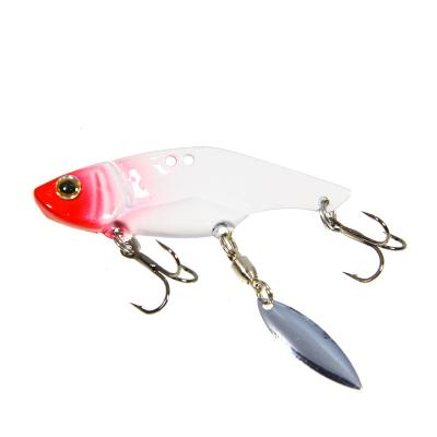 China METAL Top Sale Guaranteed Quality Custom 3D Minnows Metal Fishing Lure for sale