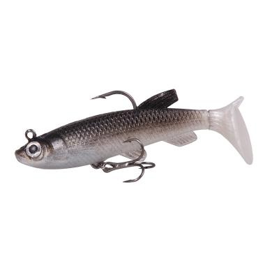 China Wholesale Good Quality Appropriate Prices PVC Artificial Soft Plastic Fishing Lures for sale