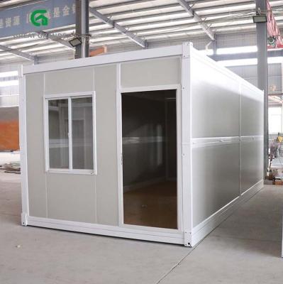 China La casa plegable prefabricada del envase del móvil portátil es conveniente para el emplazamiento o el ejército de la obra en venta