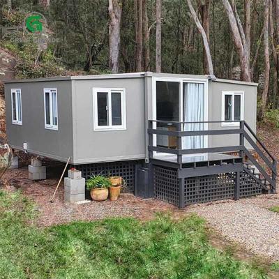 Chine Maisons de conteneur de pliage de Chambre de récipient d'expédition de Brande Mobile Container Homes Prefab à vendre