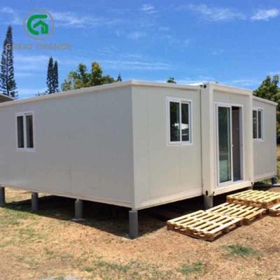 Κίνα 3 σπίτια 1 στα εκτάσιμα Prefab προκατασκευασμένα σπίτια μεταφορικού κιβωτίου προς πώληση